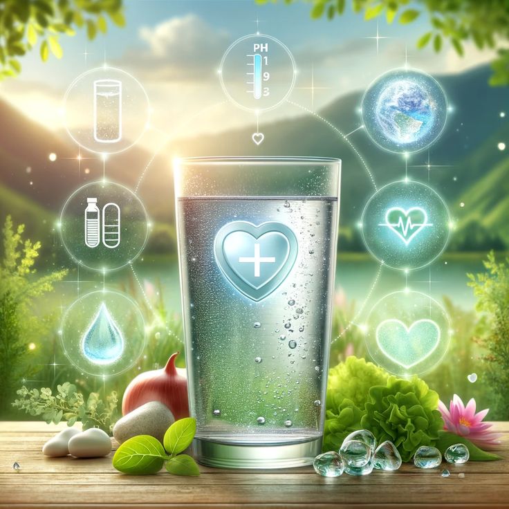 Abstract aqua droplet collage in soft gradients representing balanced daily rhythm