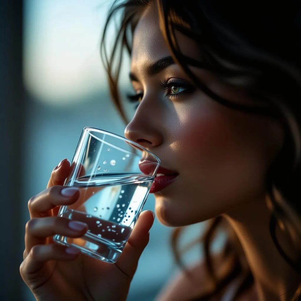 Muted planning console illustration